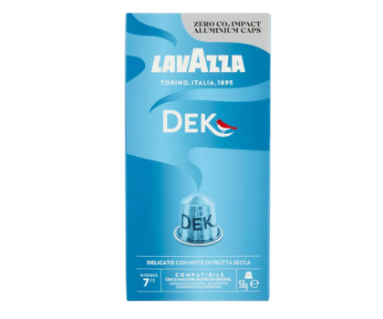Kawa Lavazza Kapsułki do Nespresso bezkofeinowe 10 sztuk